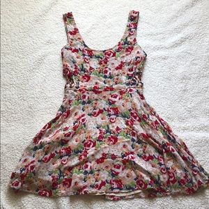 Floral summer dress